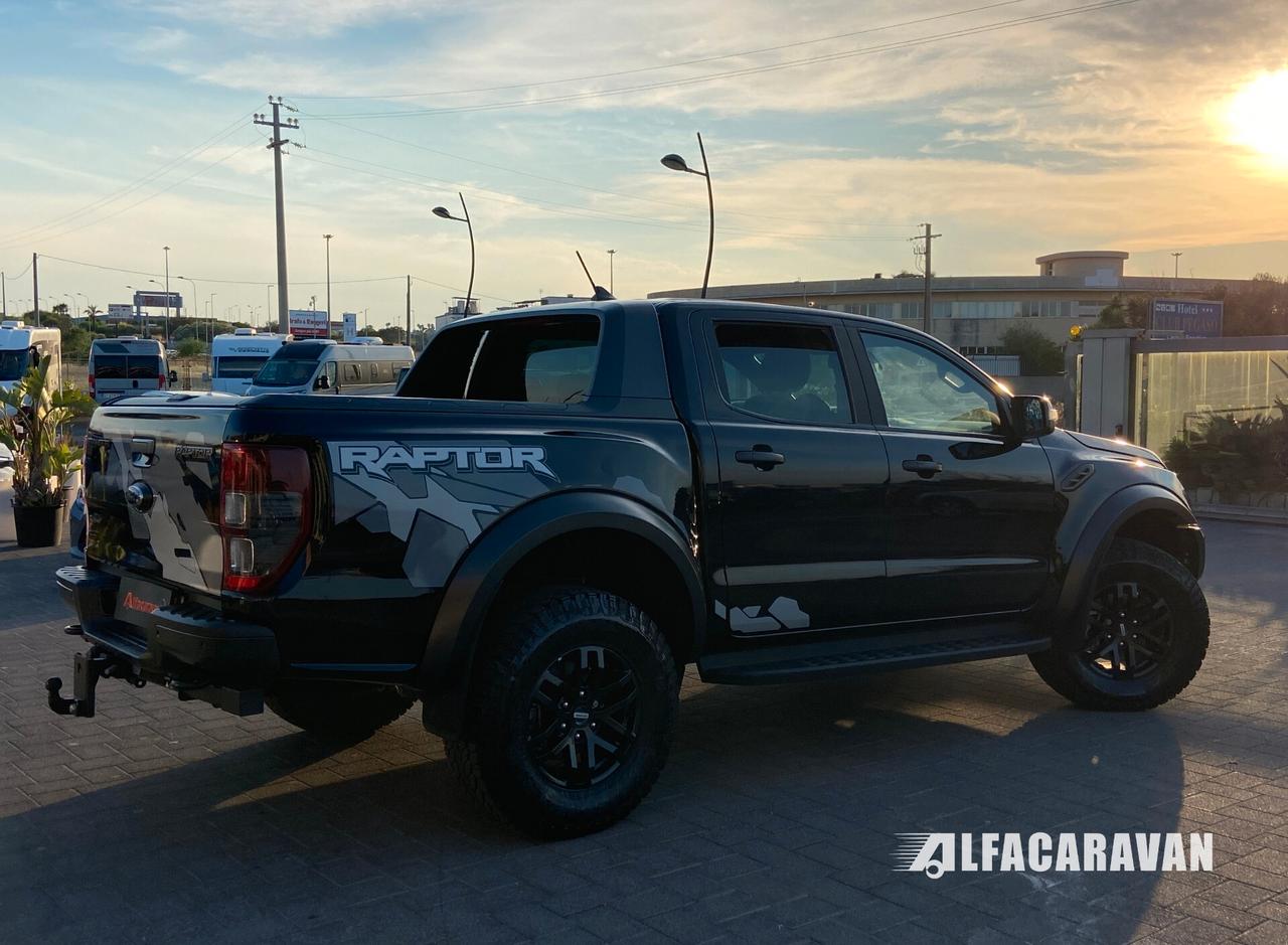 Ford Ranger Raptor 2.0 tdci double cab 213cv auto iva esclusa
