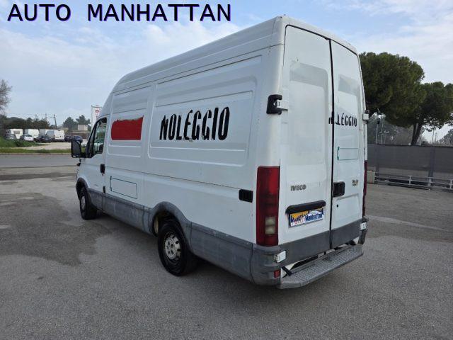 IVECO Daily 2286cc, tetto alto passo lungo