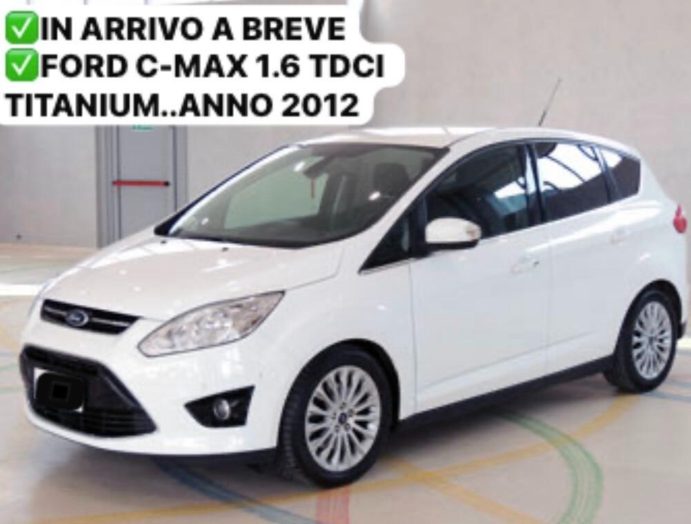 FORD C-MAX 1.6 TDCI 115 CV. TITANIUM PERFETTA