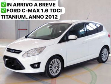 FORD C-MAX 1.6 TDCI 115 CV. TITANIUM PERFETTA