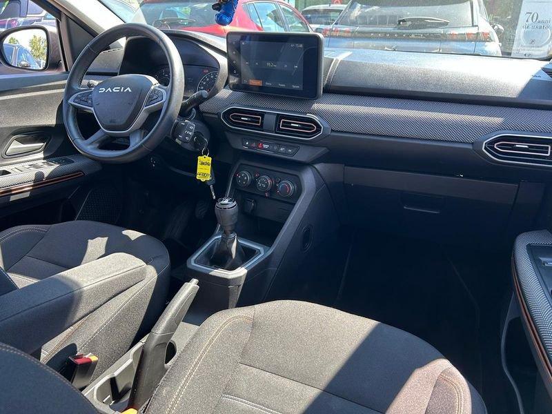 Dacia Sandero Stepway III 2021 Stepway 1.0 tce expression eco-g 100cv