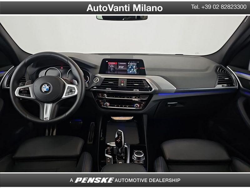 BMW X3 X3 xdrive20d mhev 48V Msport auto