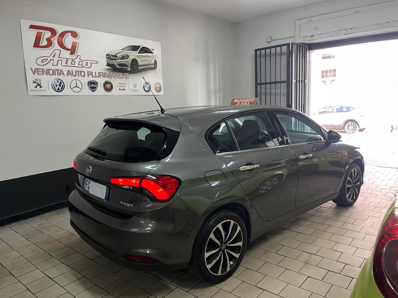 Fiat Tipo 1.4 T-Jet 120CV GPL 5 porte Lounge 2017