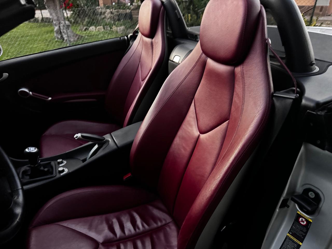 Mercedes-benz SLK 200 Kompressor cat