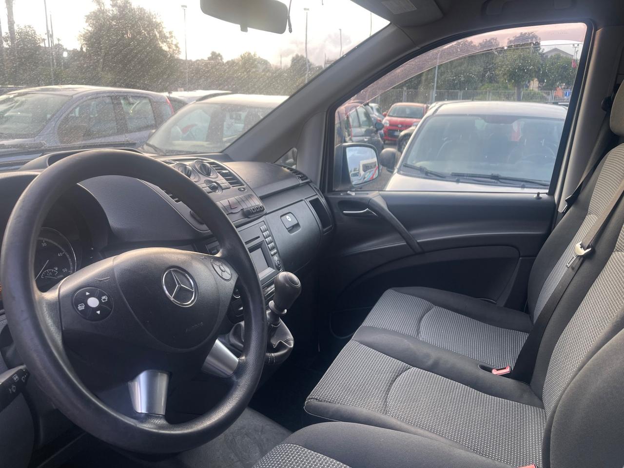 Mercedes-benz Vito 2.2 110 CDI 9 posti Vetrato Long