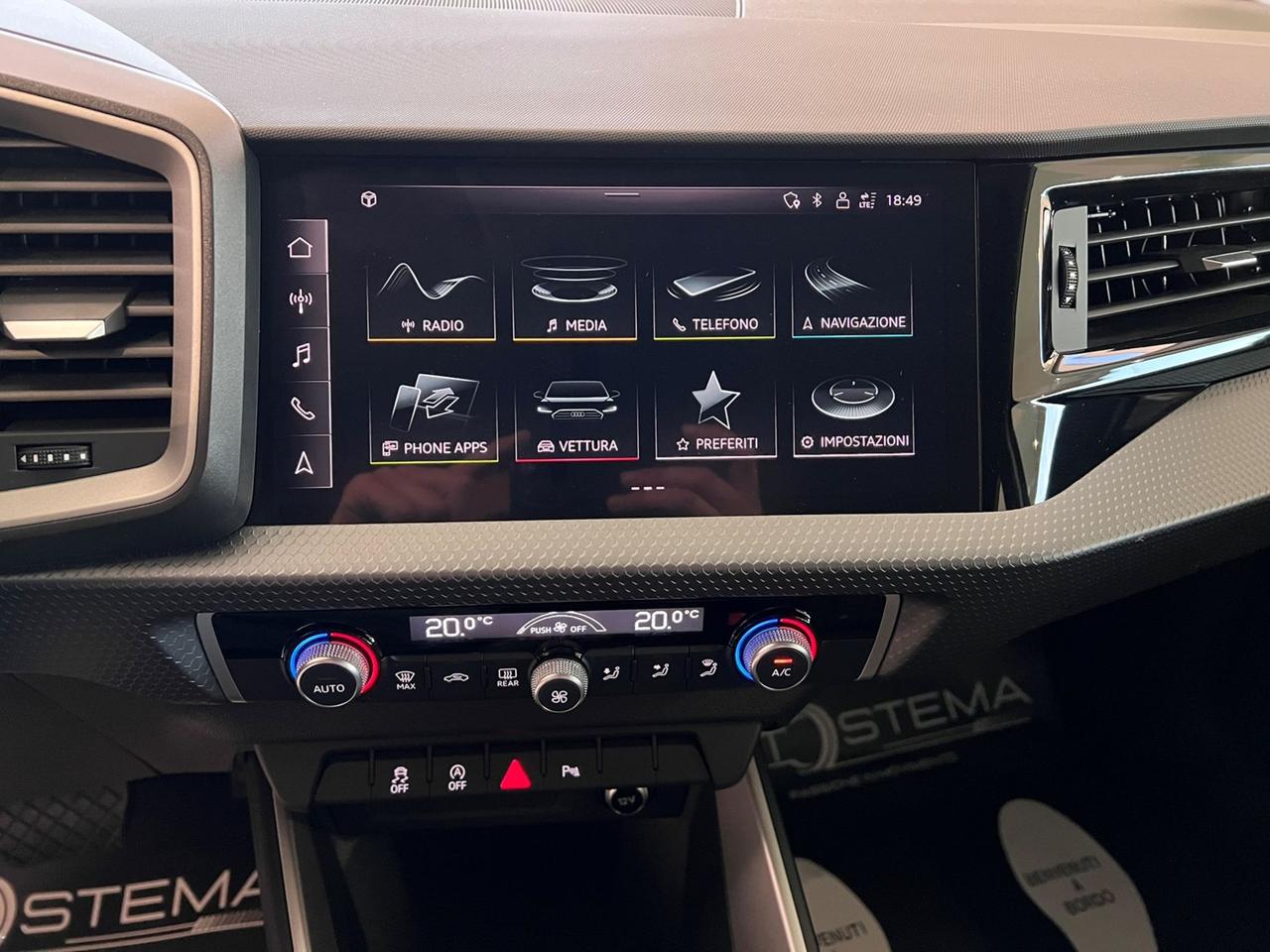 AUDI A1 II 2019 Sportback Sportback 30 1.0 tfsi S Line Edition 116cv s-tronic - VARI COLORI!