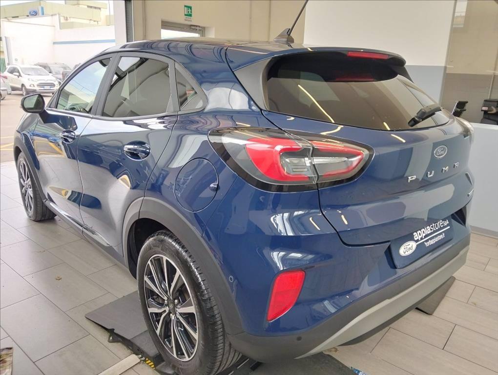 FORD Puma 1.0 ecoboost h Titanium s&s 125cv del 2022
