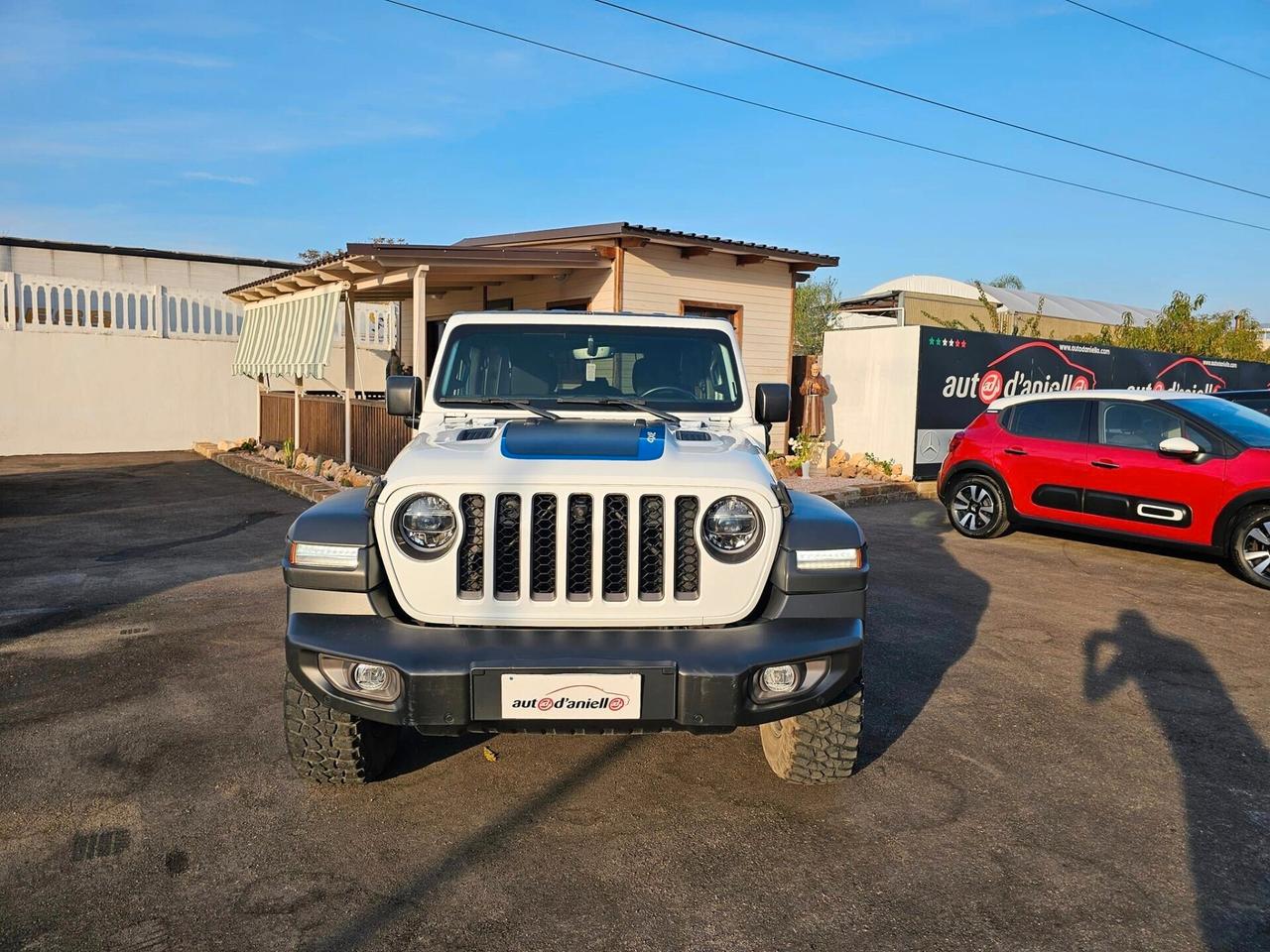 Jeep Wrangler Unlimited 2.0 PHEV ATX 4xe Rubicon