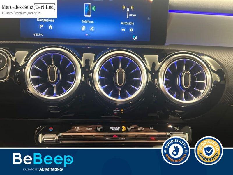 Mercedes-Benz Classe A A 200 D AMG LINE ADVANCED PLUS AUTO