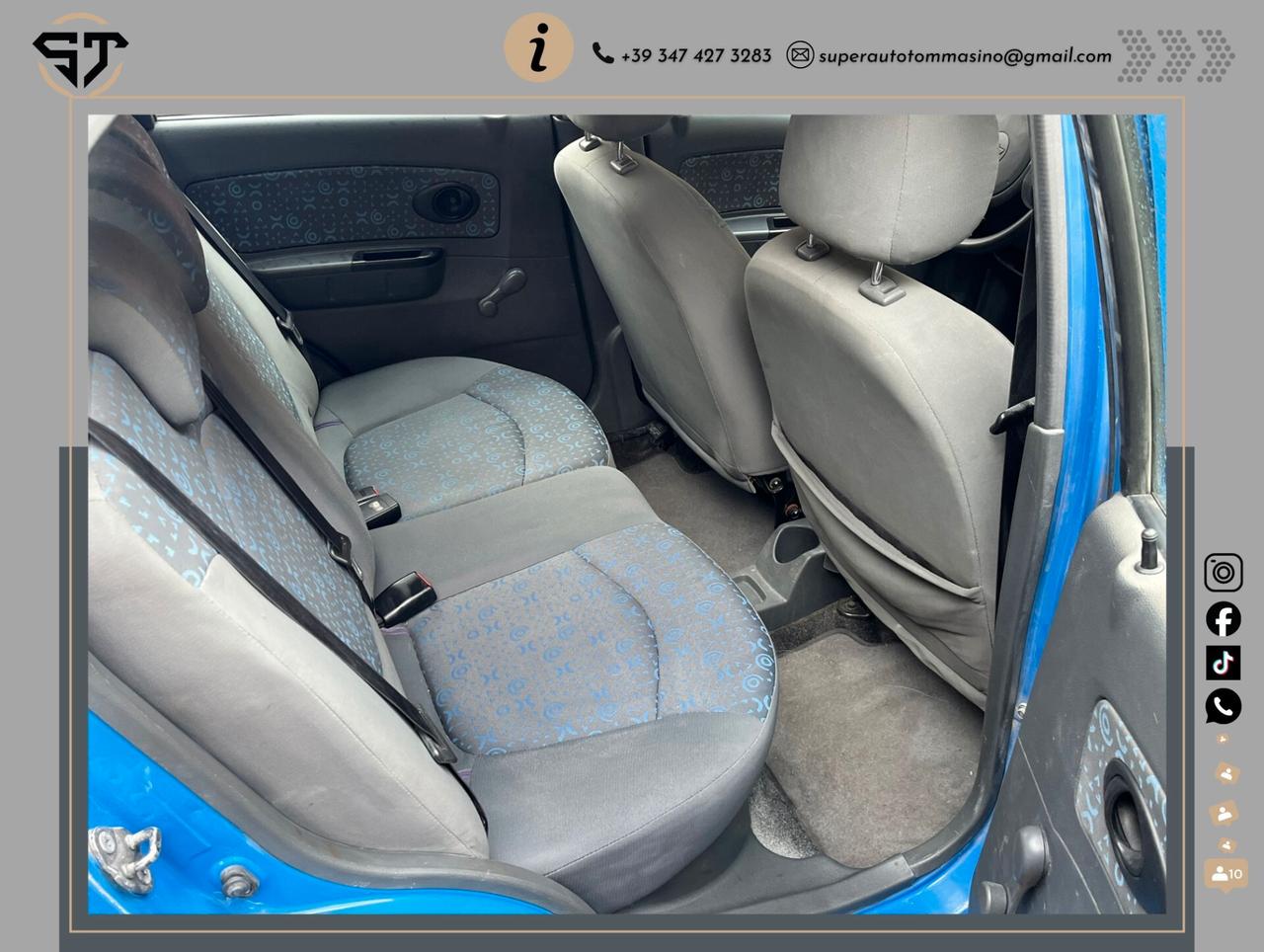 Chevrolet Matiz 800 SE Planet GPL Eco Logic