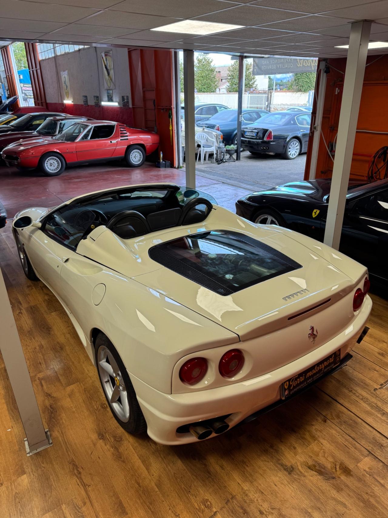 Ferrari 360 Spider F1 PERMUTE