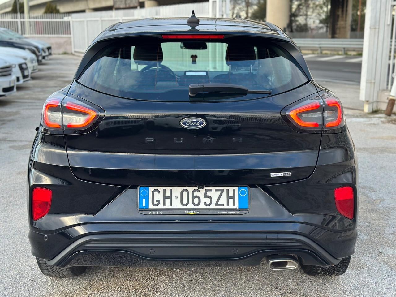 Ford Puma 2022 1.0 Hybrid/Benzina 125 CV ST-Line