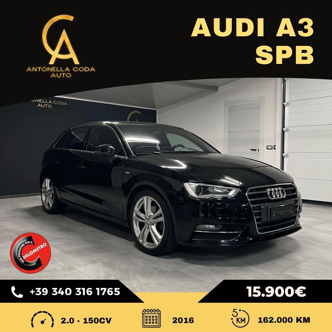 Audi A3 SPB 2.0 TDI Sport