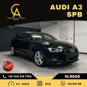 Audi A3 SPB 2.0 TDI Sport