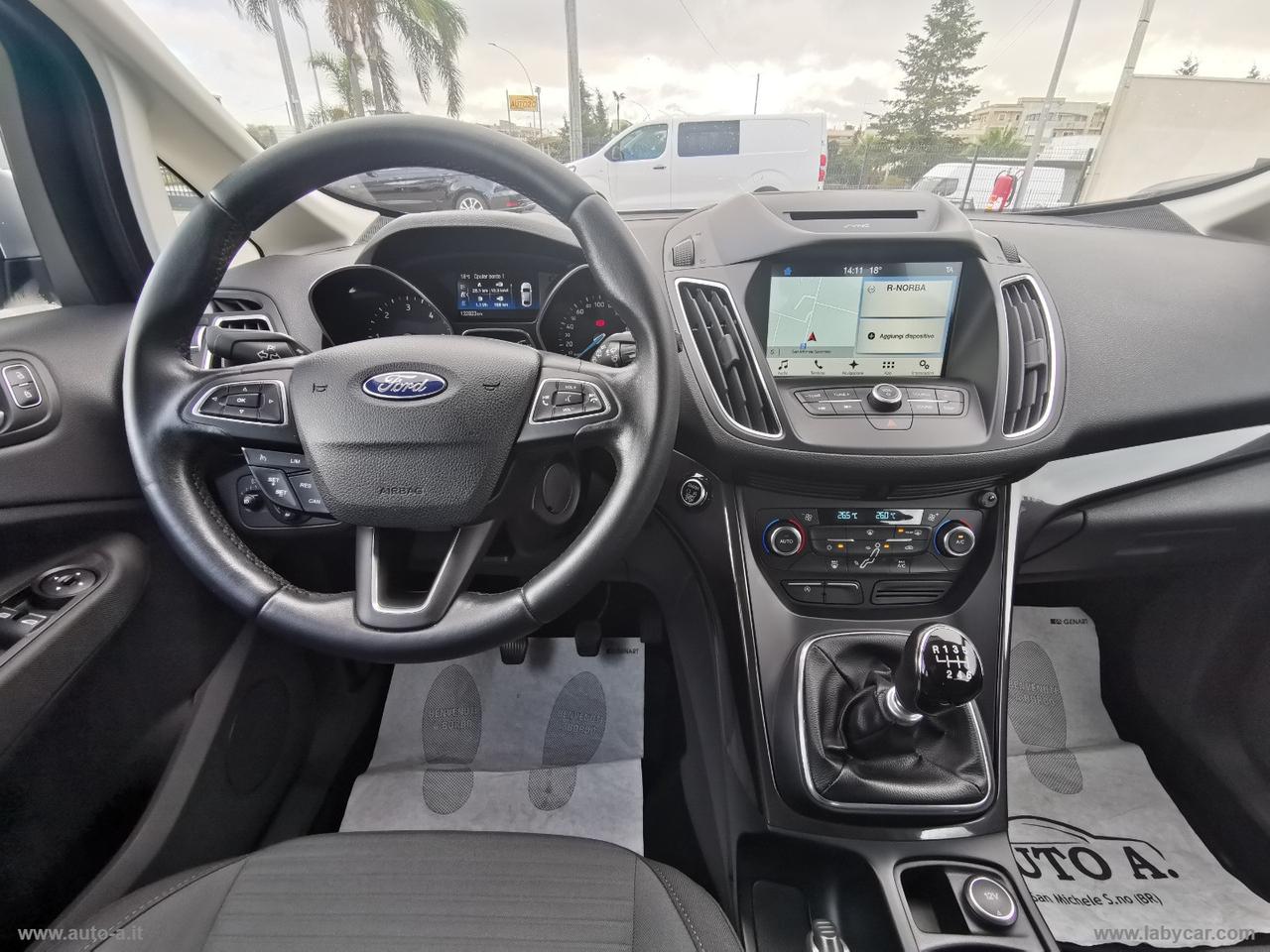FORD C-Max 1.5 TDCi 120 CV S&S Titanium