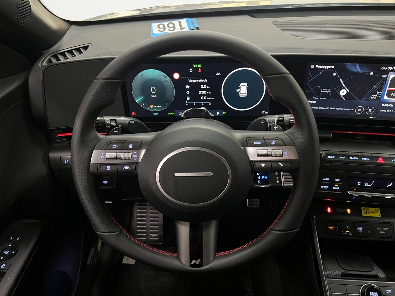 Hyundai Kona 1.6 gdi hev NLine 2wd 138cv dct KM0