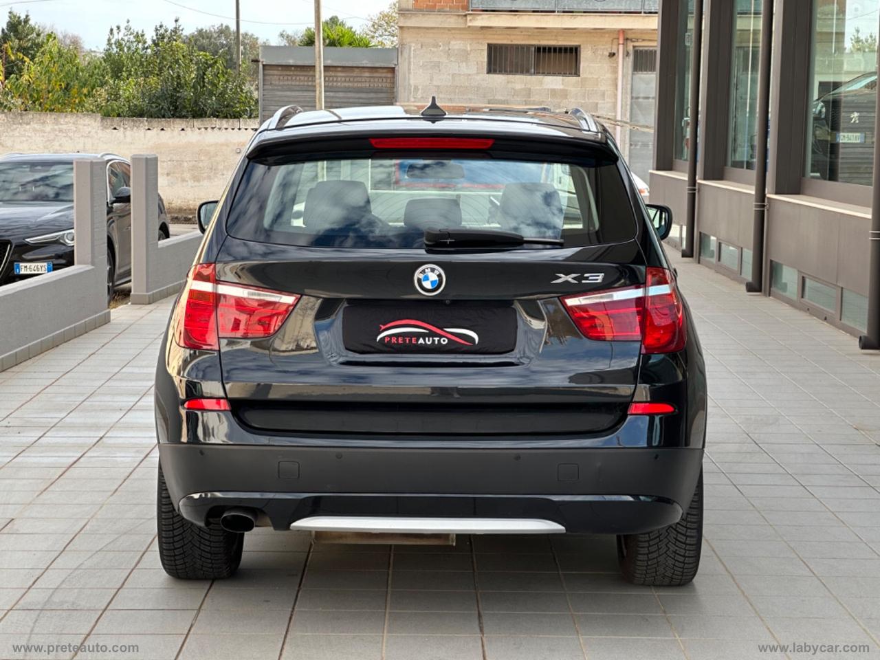 BMW X3 xDrive20d Futura AUTOMATICA