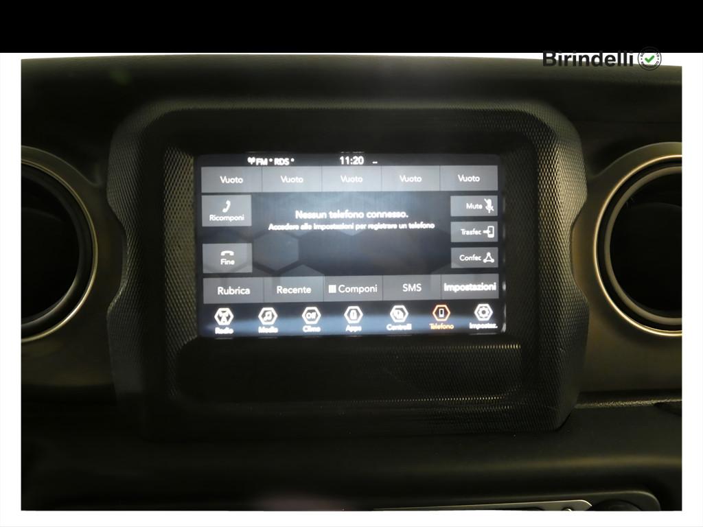 JEEP Wrangler 4ª serie - Wrangler Unlimited 2.2 Mjt II Sport
