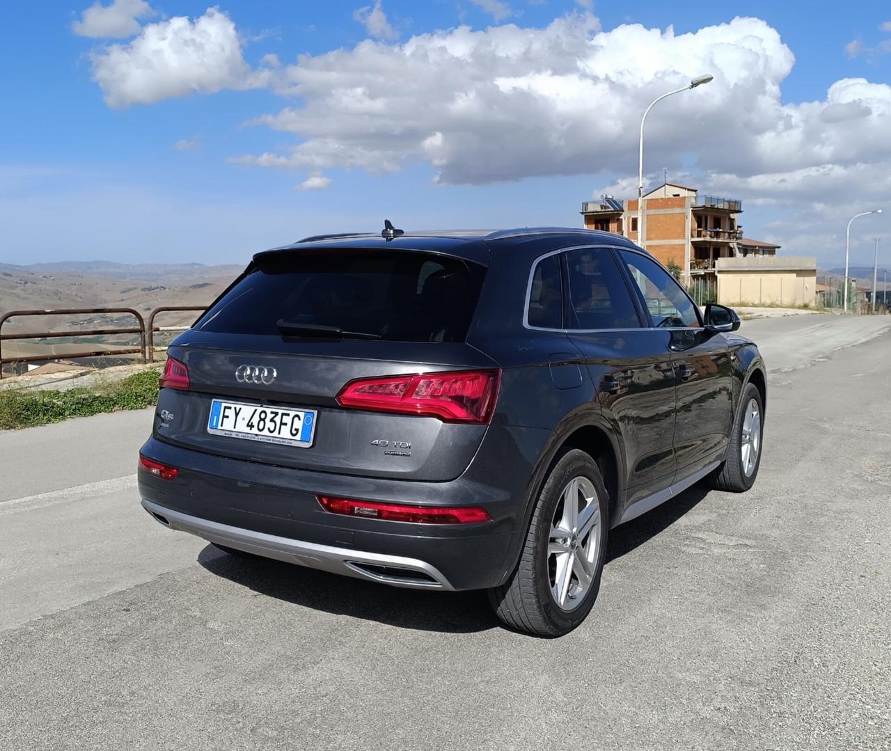 Audi Q5 40 TDI quattro S tronic S line plus