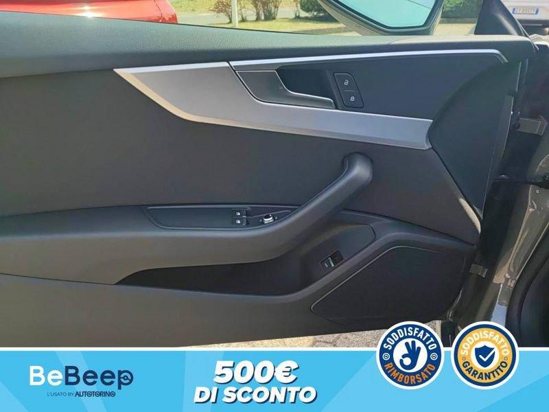 Audi A5 COUPE 40 2.0 TDI MHEV QUATTRO 204CV S-TRONIC