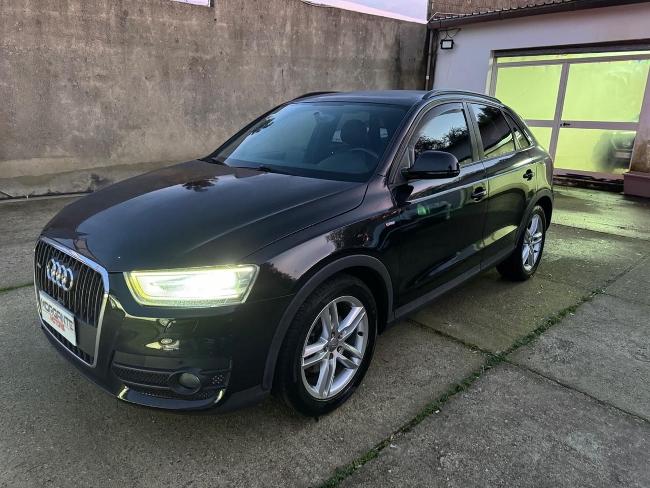 Audi Q3 2.0TDI 140cv Quattro S tronic S Line 2015