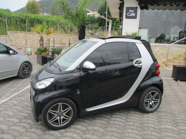 SMART ForTwo 800 33 kW cabrio passion cdi