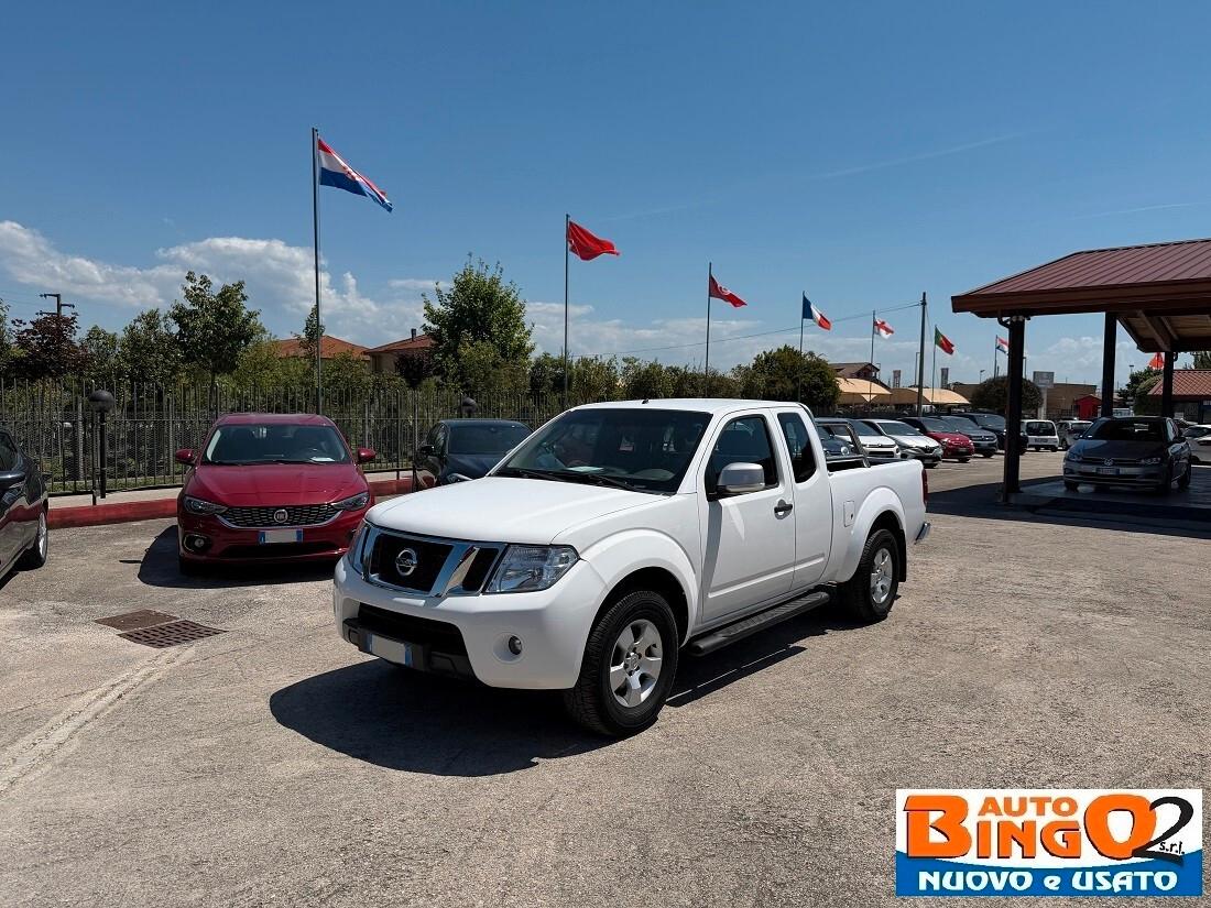 Nissan Navara 2.5 dCi 190CV 2 porte Cab 4X4