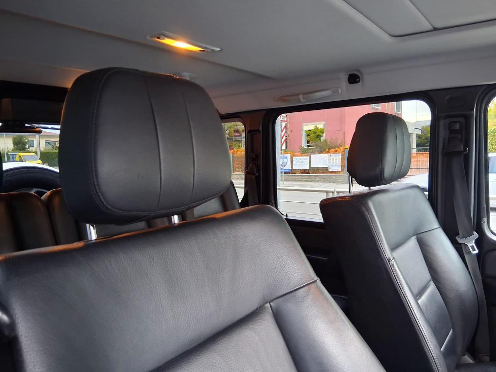 Mercedes Classe G Lungo G 350 cdi bt lungo auto TETTO/GANCIO TRAINO