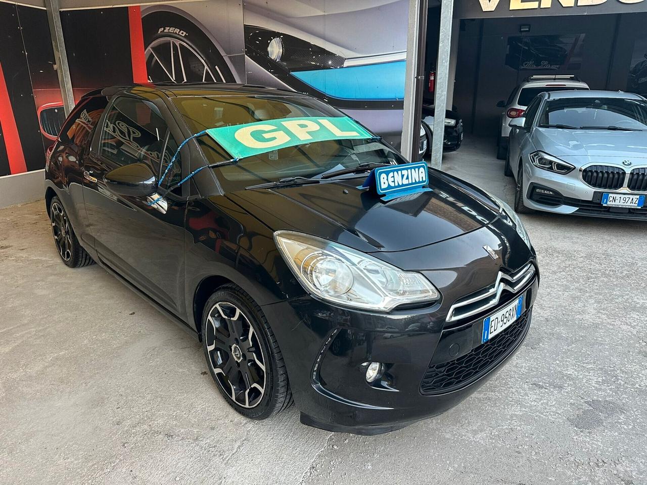 Citroen DS3 1.4cc gpl 12 mesi garanzia-2010