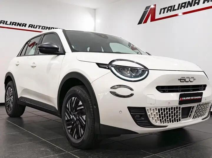 Fiat 600 Hybrid 100 CV DCT MHEV