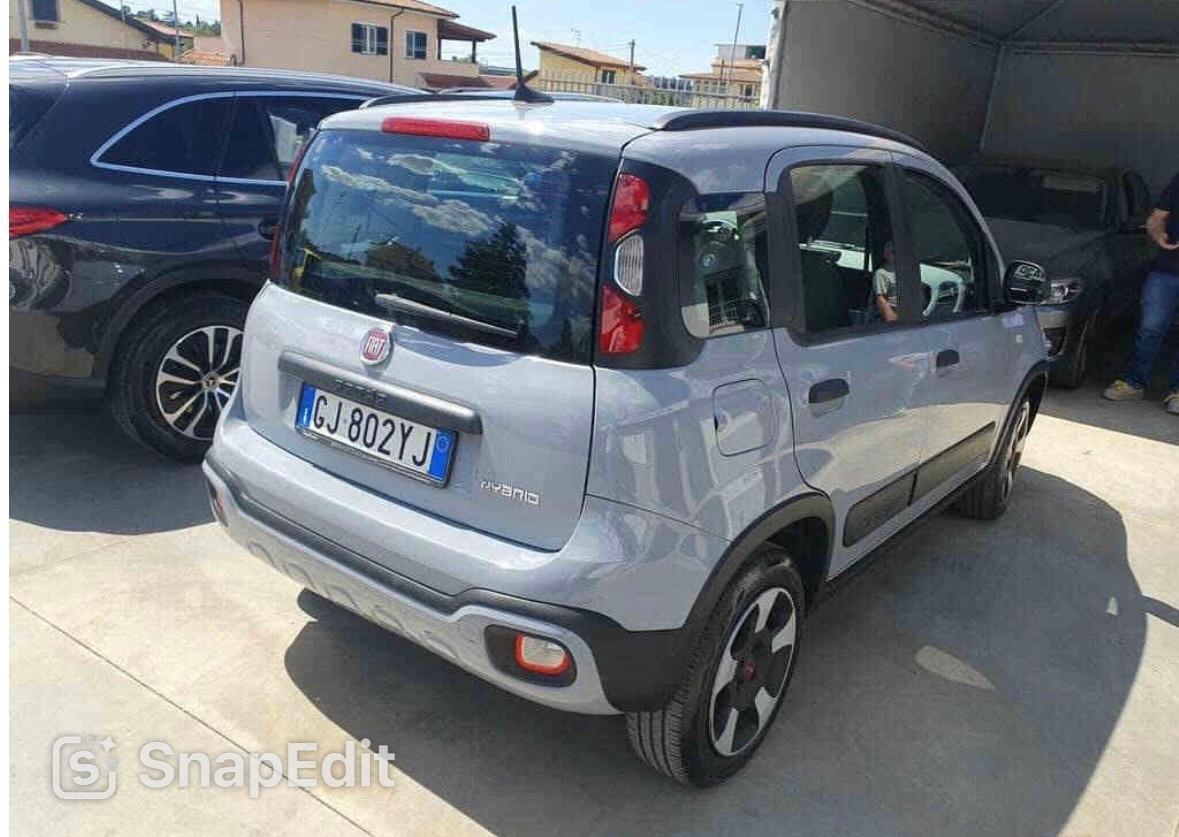 Fiat Panda 1.0 FireFly S&S Hybrid City Cross-2022