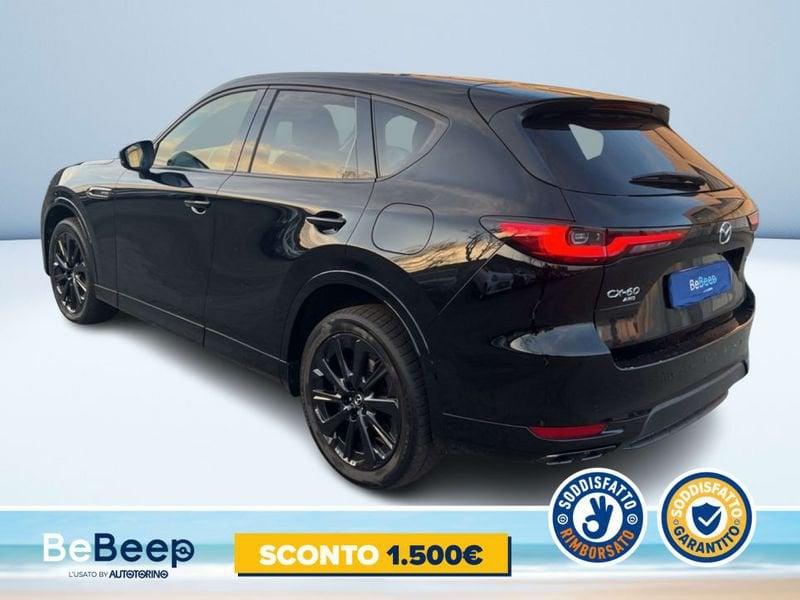 Mazda CX-60 3.3 M-HYBRID BOOST HOMURA DRIVERASSISTANCE A