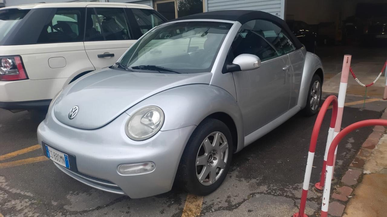 Volkswagen New Beetle 1.9 TDI 101CV Cabrio