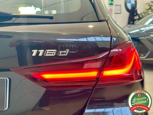 BMW 116 d 5p. Msport *NEOPATENTATI*TAGLIANDI BMW*