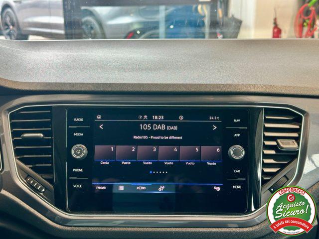 VOLKSWAGEN T-Roc 2.0 TDI SCR 150CV DSG Style BMT *ACC*