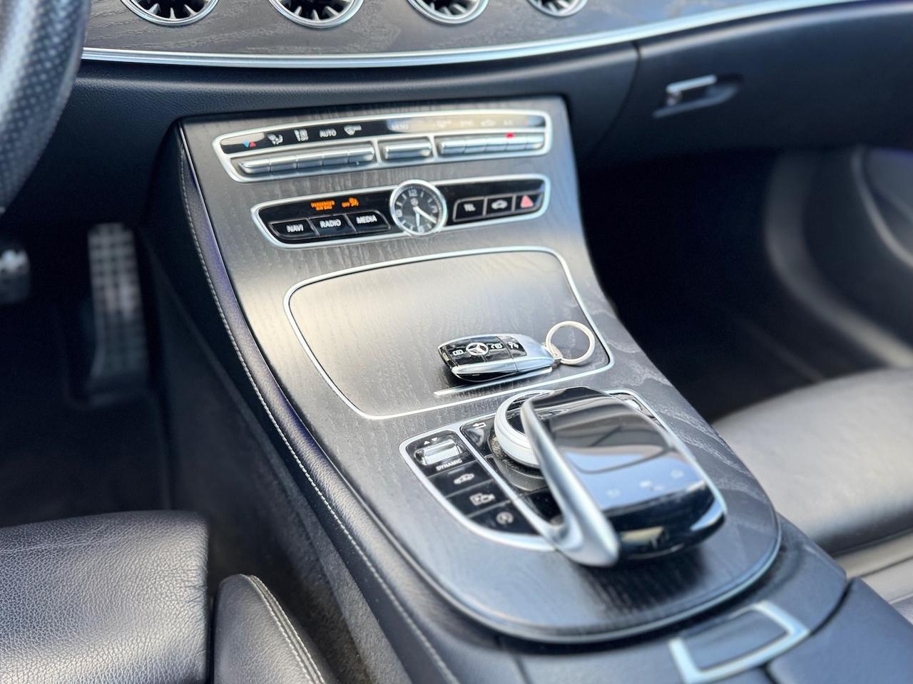 Mercedes-Benz E 220 d 4Matic Auto Coupe E6 - 2018