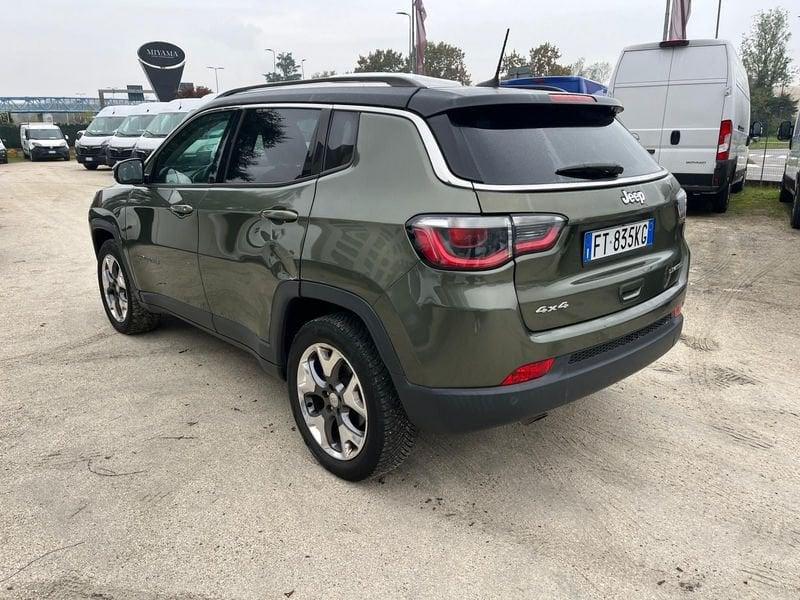 Jeep Compass Compass 2.0 Multijet II aut. 4WD Limited