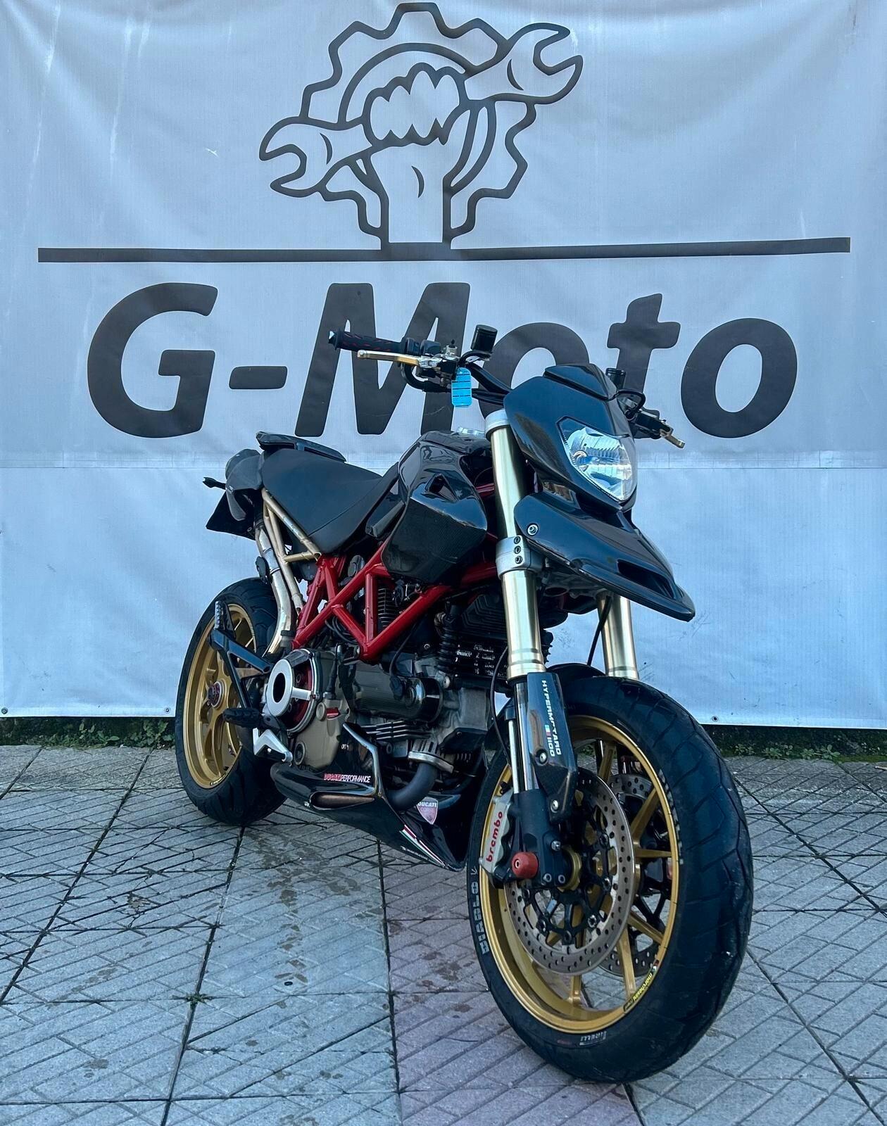 DUCATI HYPERMOTARD 1100 GMOTO COSENZA