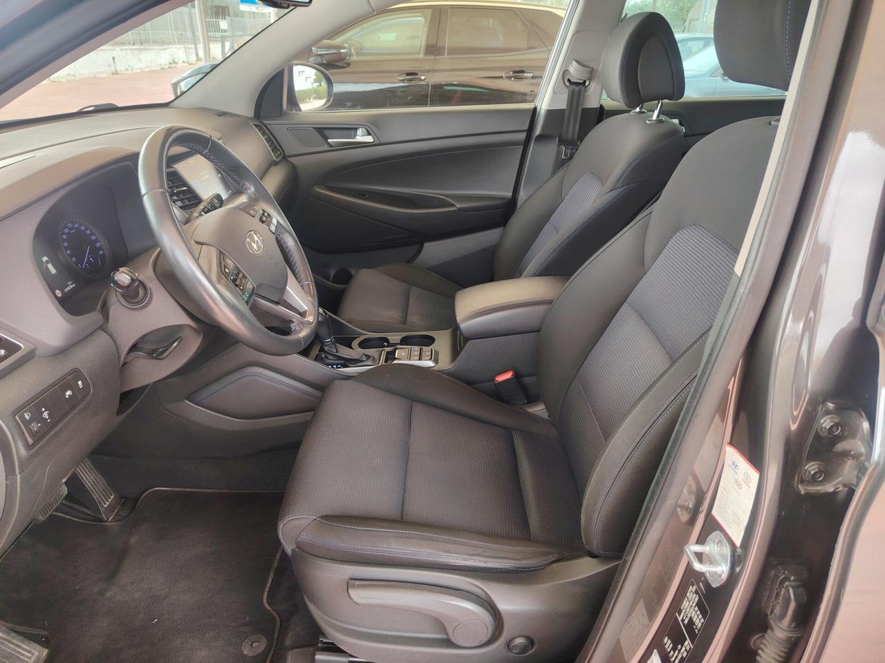 Hyundai Tucson 1.7 CRDi DCT XPossible