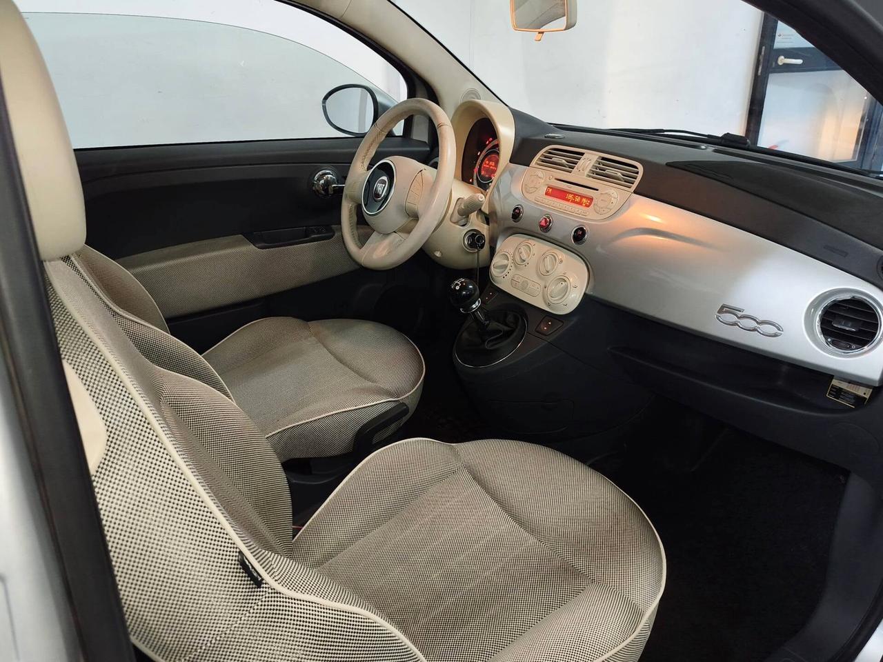 Fiat 500 1.2 Lounge