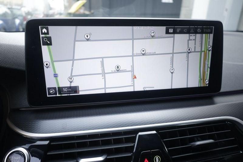 BMW Serie 5 520d 48V Touring Msport Unicoproprietario