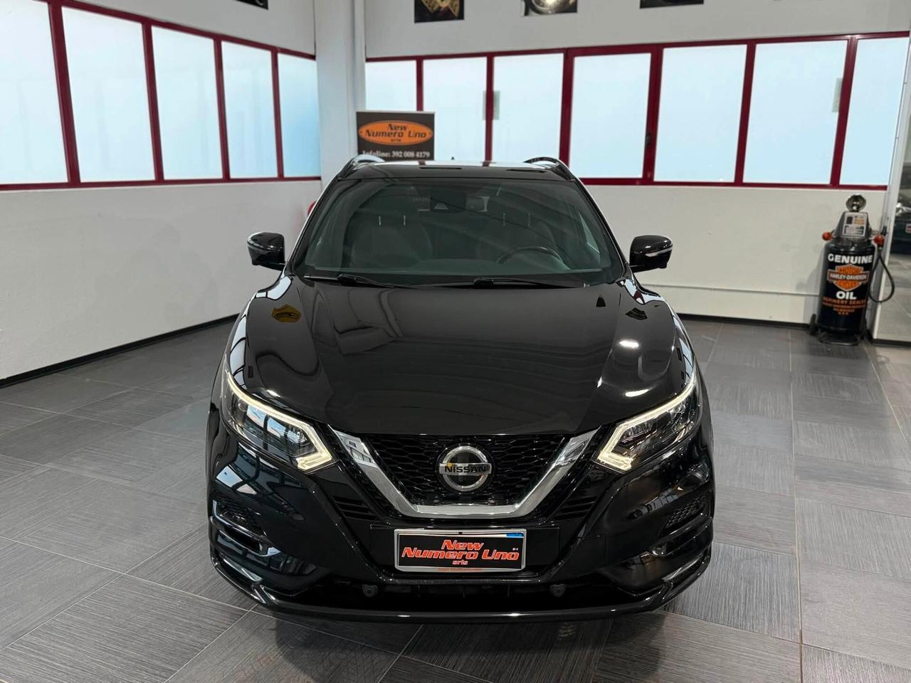 Nissan Qashqai 1.5 dci 116cv N-Connecta 2020