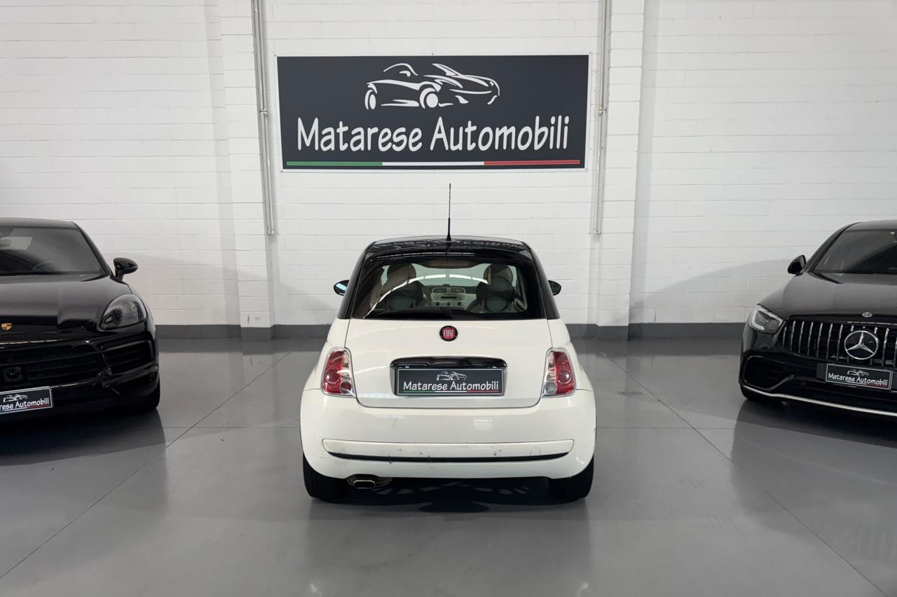 Fiat 500 1.3cc mjt 75cv OK Neopatentati Tagliandata