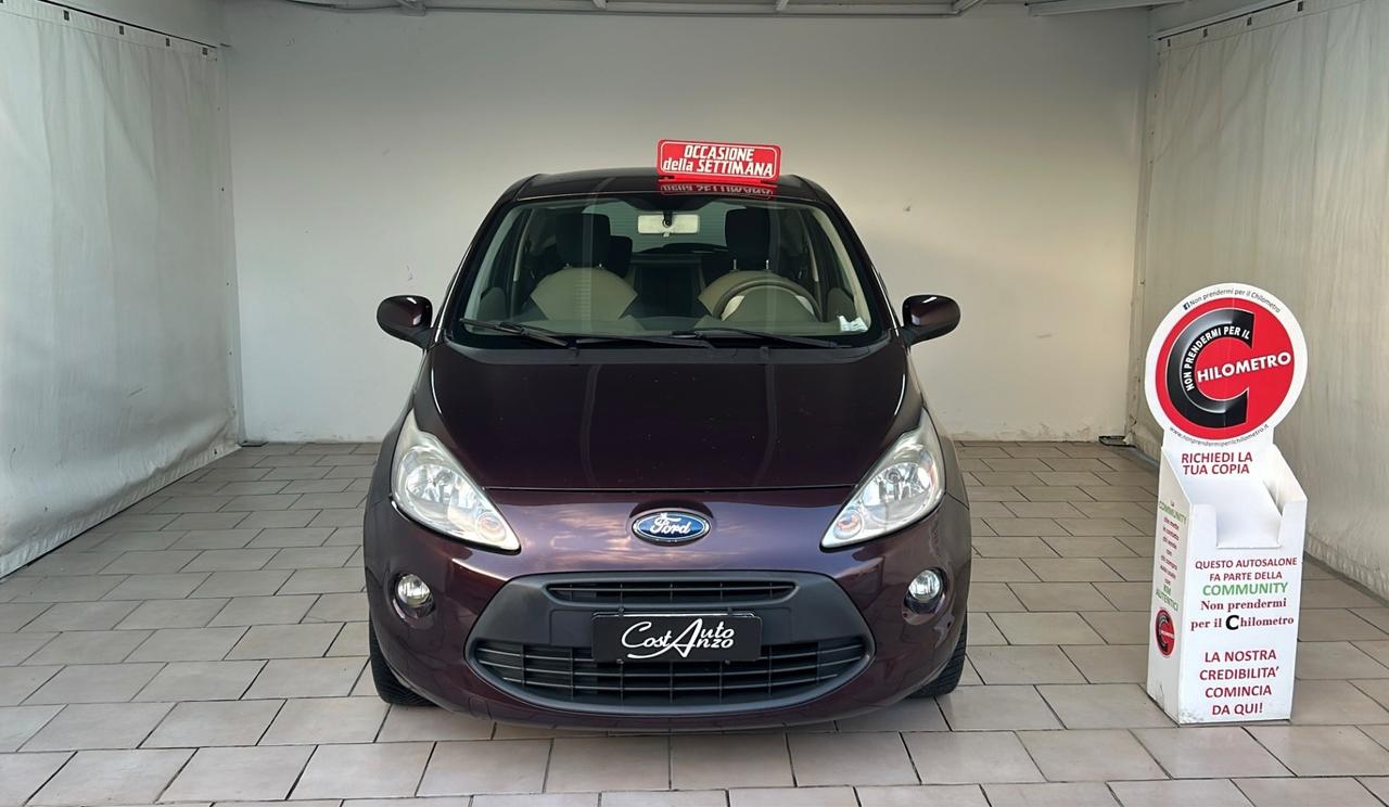 Ford Ka 1.2 Benzina 2010 Titanium Neopatentati