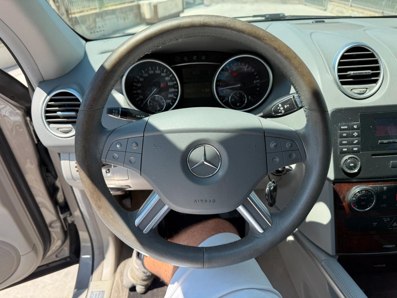 MERCEDES ML 280 ANNO 2007 3.0 DIESEL 190 CV