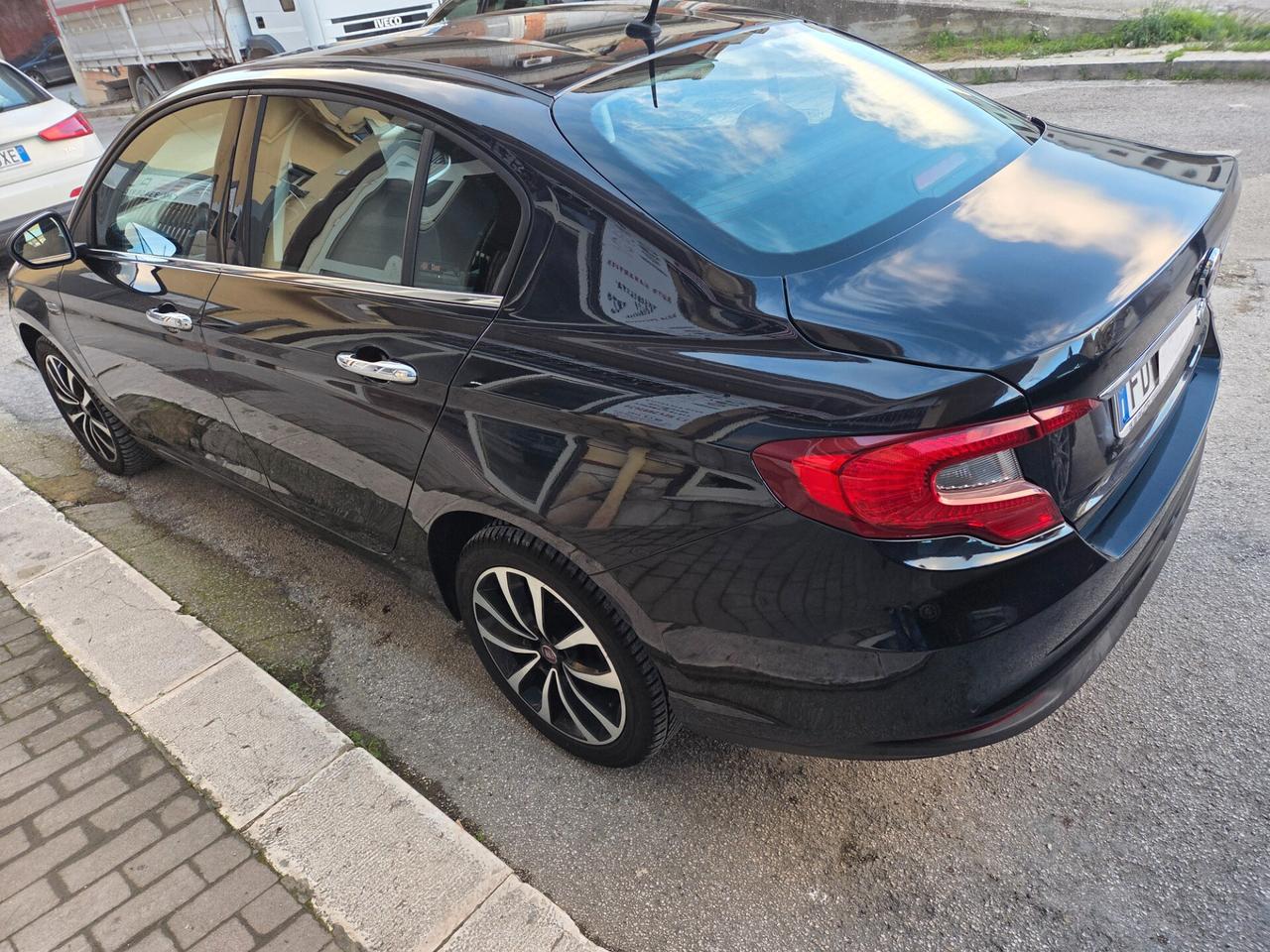 FIAT TIPO 1.6 MJET 120 CV BERLINA GANCIO TRAINO KMCERT