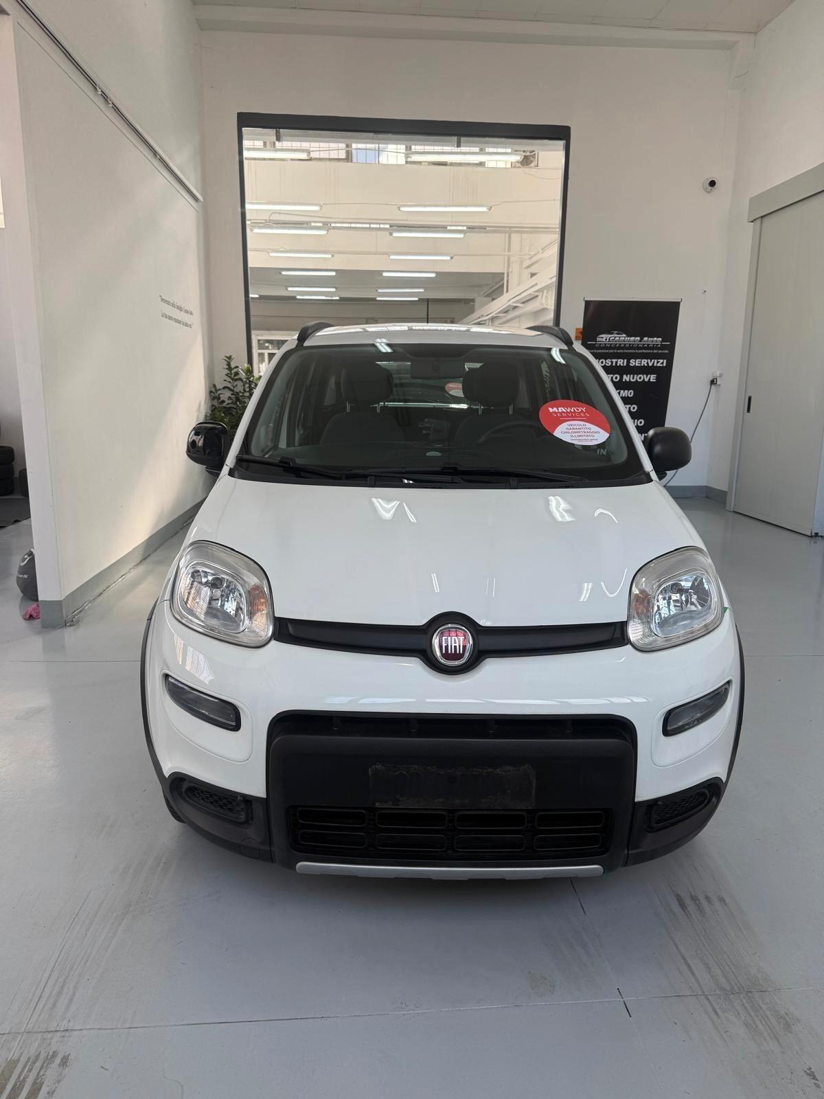 Fiat Panda 0.9 TwinAir Turbo S&S 4x4