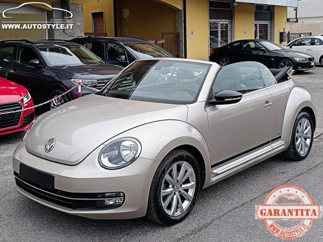 VOLKSWAGEN Maggiolino Cabrio 2.0 TDI CLUB BMT 110Cv EURO6