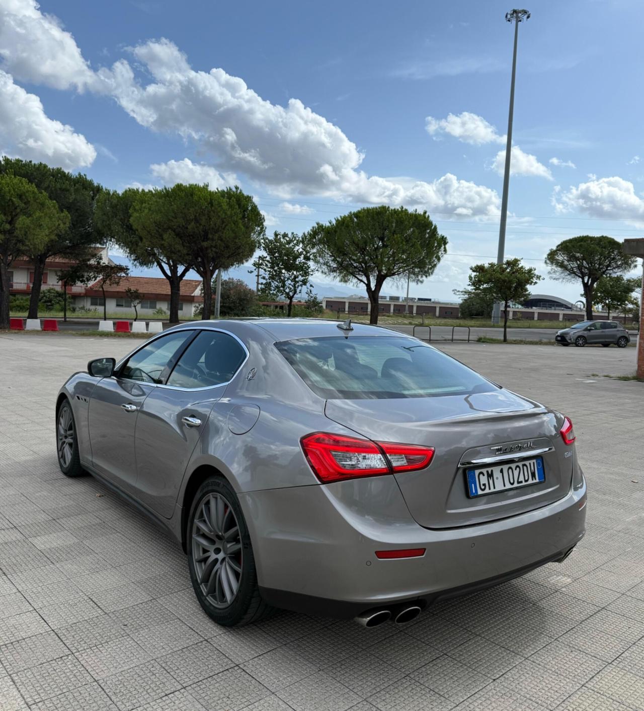 Maserati Ghibli V6 Diesel