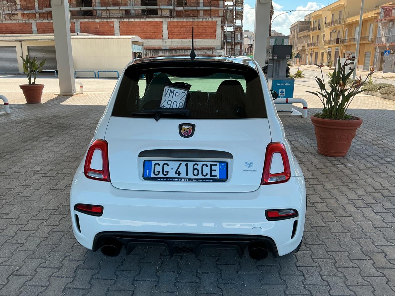 Abarth 595 1.4 Turbo T-Jet 180 CV Esseesse